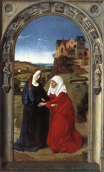 Dieric Bouts The Visitation